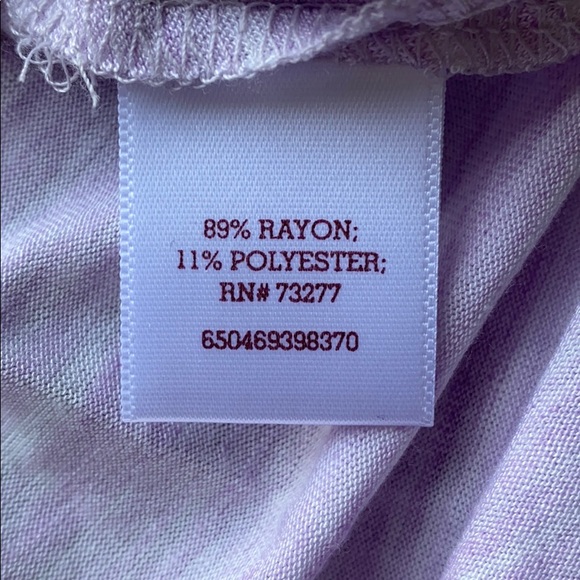 Purple Tee - Picture 6 of 6